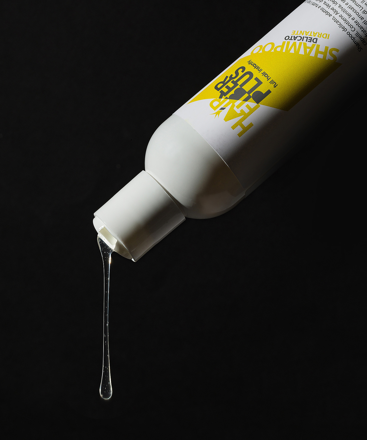 <strong>INQUADRATURA: adhoc come richiesta cliente</strong> Shampoo