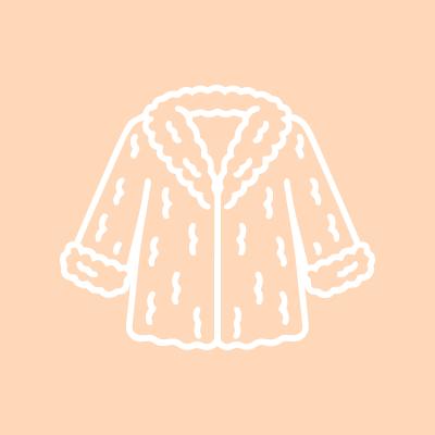 Clothing flat lay
